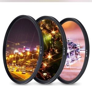 58MM STAR FILTER LENSES